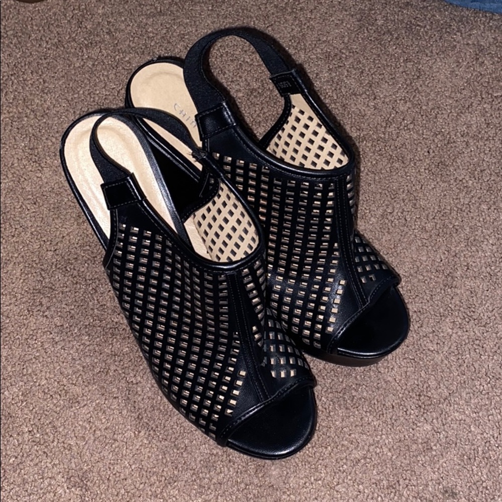 Black Wedges